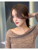 バレット 福岡天神(VALETTE)&nbsp;艶やかな上品ワンホン/顔まわりカット