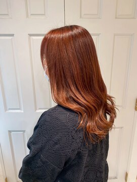 アルブル エト シミー(Arbre et chimie) 黒髪/オリーブグレー/小顔/ココアベージュ/東村山駅