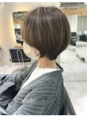 白髪ぼかしベージュ［新百合ヶ丘/ハイライト/白髪染め］