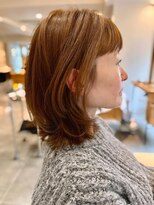 フリップビーアヴェダ(FLIP B AVEDA)&nbsp;本八幡 × レイヤーミディ × 似合わせカラー