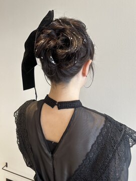 大人アップスタイル