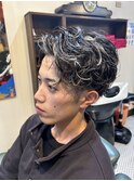 色気パーマ
