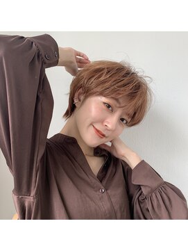 エクリボンヌ(equri bonne) マッシュショート