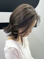 ブレス ヘアデザイン(BLESS hair design)&nbsp;東静岡ショートボブくびれショートイルミナカラー顔周りレイヤー