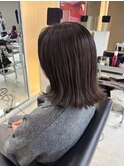 大人の結べるボブ