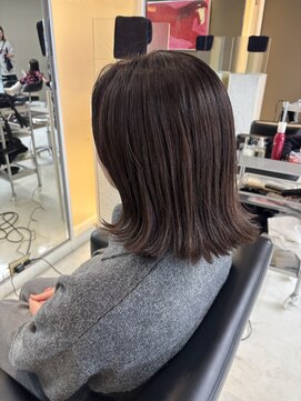 シャンプーボーイエイムス(SHAMPOO BOY aims) 大人の結べるボブ