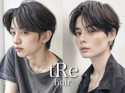 トレヘアー 京都 烏丸(tRe hair)の写真