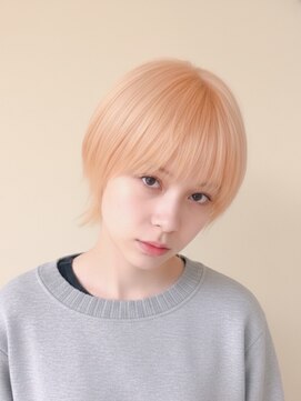 マジィー(magie) シンプルボブショート