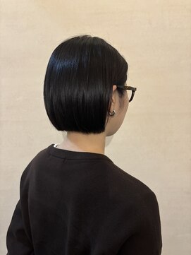 ココカラヘアー ニコ(cococara hair nico) ミニボブ/黒髪ボブ