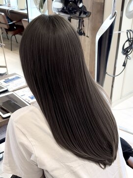 アマトウキョウスマートサロン(AMA TOKYO×Smart Salon) 髪質改善ストレート/縮毛矯正_トリートメント