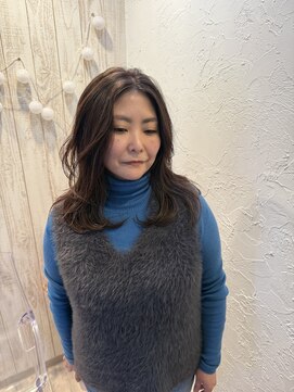 シー(cie) レイヤースタイル、ショートレイヤー、ロングレイヤー