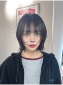 ブリーチハイライト髪質改善ダブルカラーレイヤーカット/新宿駅