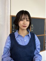 レジーロ (Regilo)&nbsp;顔まわりレイヤーミディアムボブ