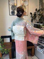 マコ(mako) ヘアセットお着付け