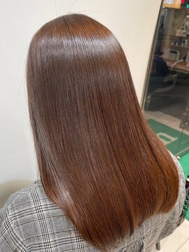 アッシュ 等々力店(Ash) ショコラベージュ