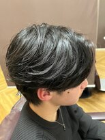 ルシードスタイルバレッタ フォーメン(LUCIDO STYLE BARRETTA for men)&nbsp;フェザーパーマ/ニュアンスフェザー