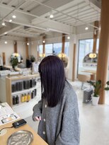 ヒュー(HUE)&nbsp;全頭ブリーチ/大人ガーリー