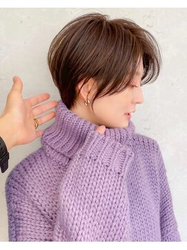 ロンドクレール 川崎(Lond clair) 【宍戸 崇人】髪質改善/似合わカット/ショートボブ/前髪/川崎115