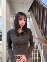 ディーボーイ 下通本店(D-BOY)&nbsp;ラベンダーグレージュ/レイヤーカット