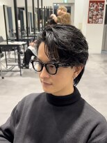 ブラック(BLACK) ガイルヘア