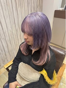 ブランシェ神領店 インナーカラー