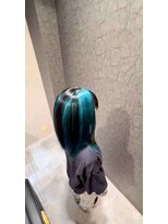 スタイルジャパン 新都心店(style JAPAN)&nbsp;【髪質改善カラー】 デザインカラー ダブルカラー ブリーチ