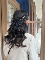 メリー(merry)&nbsp;ヘアアレンジ