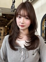 ミンクス 銀座店(MINX)&nbsp;ワンカールレイヤー 髪質改善