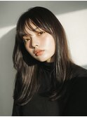 艶髪ストレート 韓国ロング [韓国ヘア/韓国メイク/韓国]
