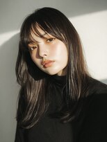 ハーツオオサカ(HE:ARTS OSAKA)&nbsp;艶髪ストレート 韓国ロング [韓国ヘア/韓国メイク/韓国]