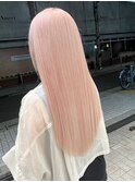エンドカラーウルフボブクラゲヘア天使の羽バングクラゲカット