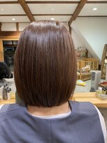 サトシオダクラ(SATOSHI ODAKURA)&nbsp;ふんわり春ヘア