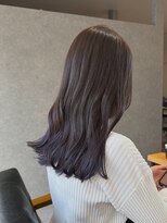 フー(feu)&nbsp;バイオレットベージュ。