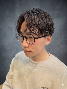 グロウ 天神店(growth) シャドウパーマ