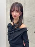 【大嶽指名限定】韓国風顔まわりカット+生カラー+高濃度髪質改善TR