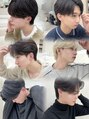 ビュー フクオカ(VIEW FUKUOKA)&nbsp;メンズは韓国ヘアでかっこよく仕上げます♪