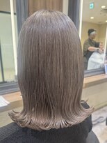 ケンジ 横須賀中央(KENJE)&nbsp;グレージュケアブリーチオージュア髪質改善横須賀ハイトーン