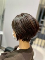アース 南福島店(HAIR&MAKE EARTH) 襟足スッキリショートヘア