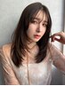 【初回限定♪】小顔カット+前髪ストレート