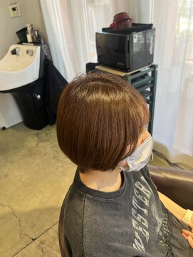 ビルズノア バイ ヤスオカ(BUILDS NOAH BY YASUOKA) ショートボブ