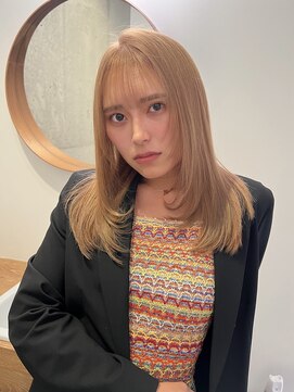 ニーム 栄(nimes) hazel beige color
