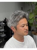 〈NOWAY〉スパイキーピンパーマ6.6