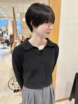 モリオ フロム ロンドン サッポロファクトリー店(morio FROM LONDON)&nbsp;morio 骨格矯正カット コンパクトマッシュショート 丸みショート