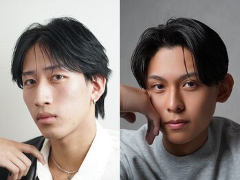 ヴェロ 福井(VeRO)の写真/"忙しい朝のsetを時短"上品で清潔感のある大人Style/デキるメンズを演出*爽やかに印象up[福井/学割U24/眉毛