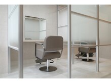 髪質改善 laia 渋谷公園通り店【8月1日NEW OPEN(予定)】の雰囲気(全席半個室、完全マンツーマン【髪質改善 laia 渋谷 】)