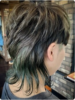 オンザライン(ON THE LINE)の写真/立体感あるハイライトと透明感ダブルカラーでSNS映えする旬のヘアをデザイン◎