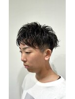 ハブ ヘアー(HUB hair)&nbsp;ソフトスパイラルパーマ