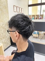 デザイニングヘアードゥ(designing hair Deux)&nbsp;メンズツーブロックショートヘア　【メンズツーブロック】