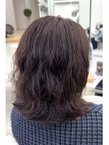 ルキア(Lukia)&nbsp;もむだけ簡単セットパーマスタイル