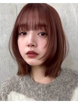 ロタコーラル 大野田店(rota coral) 美髪彩生プレトワカラー/ピンクグレージュ/30代40代50代